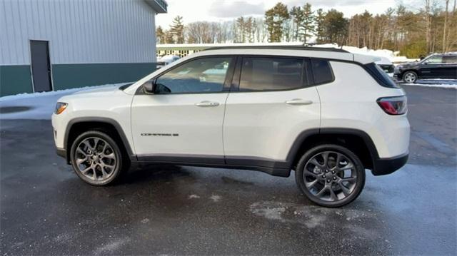 used 2021 Jeep Compass car, priced at $18,689