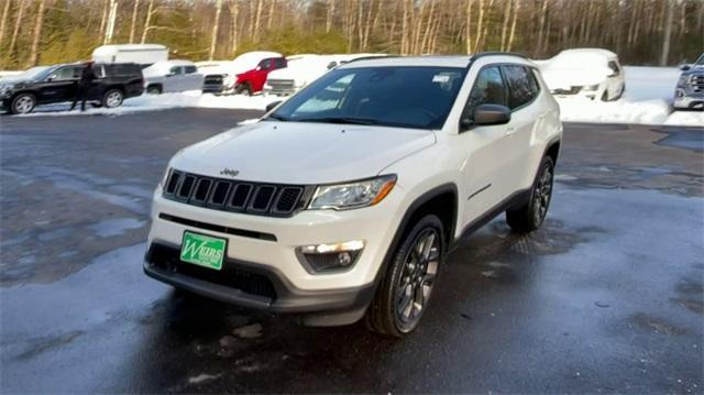 used 2021 Jeep Compass car, priced at $18,689