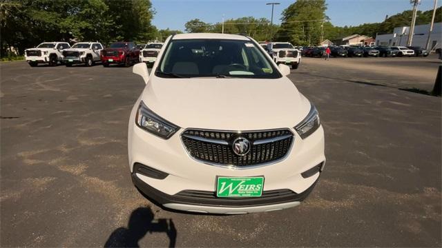 used 2021 Buick Encore car, priced at $17,950