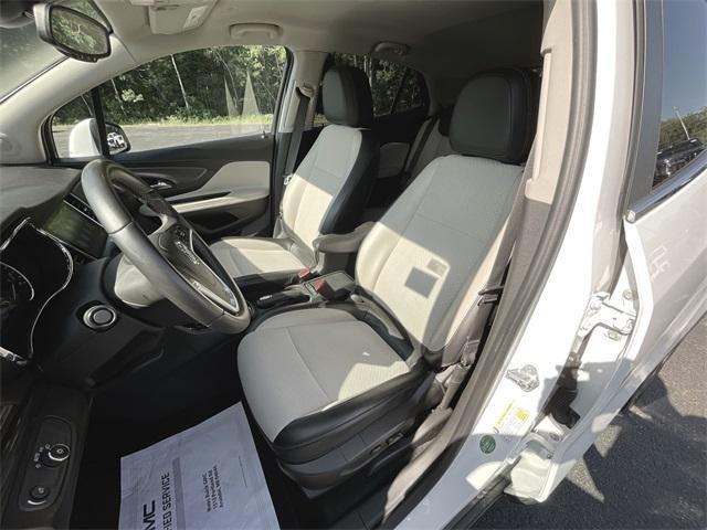 used 2021 Buick Encore car, priced at $17,950
