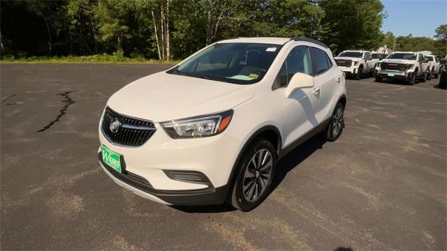 used 2021 Buick Encore car, priced at $17,950