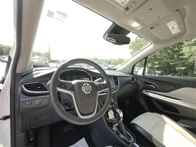 used 2021 Buick Encore car, priced at $17,950