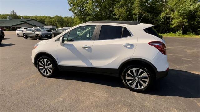 used 2021 Buick Encore car, priced at $17,950