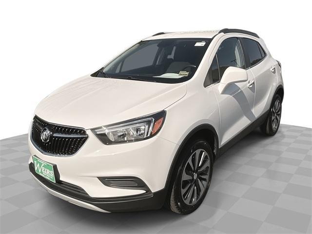 used 2021 Buick Encore car, priced at $17,950