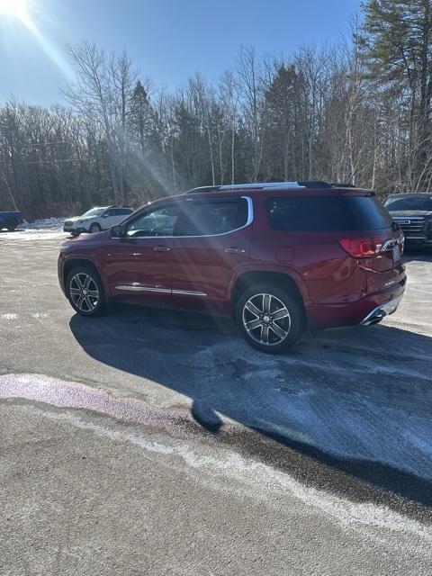 used 2019 GMC Acadia car, priced at $23,586