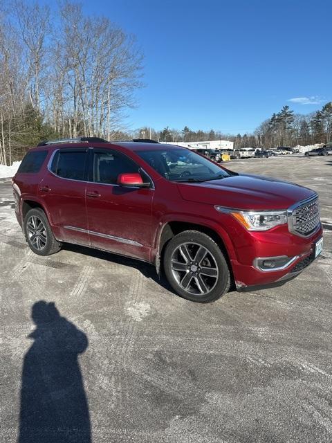 used 2019 GMC Acadia car, priced at $23,586