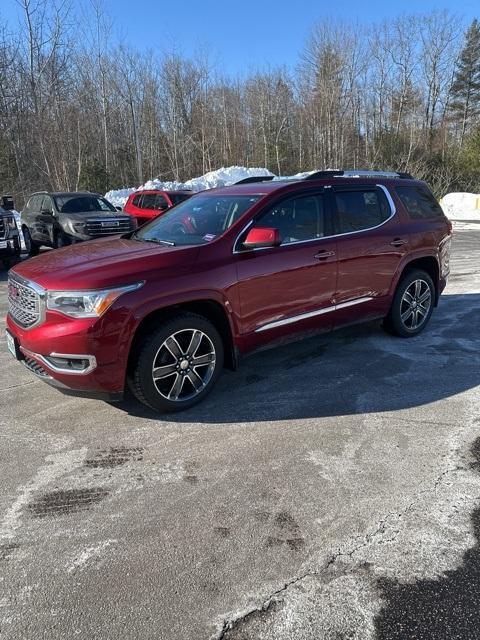 used 2019 GMC Acadia car, priced at $23,586