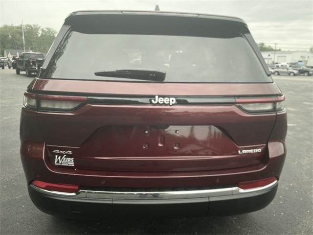 used 2025 Jeep Grand Cherokee car, priced at $36,500