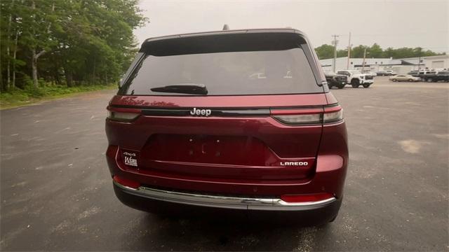 used 2025 Jeep Grand Cherokee car, priced at $36,500