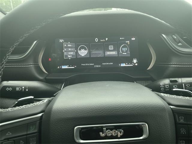 used 2025 Jeep Grand Cherokee car, priced at $36,500
