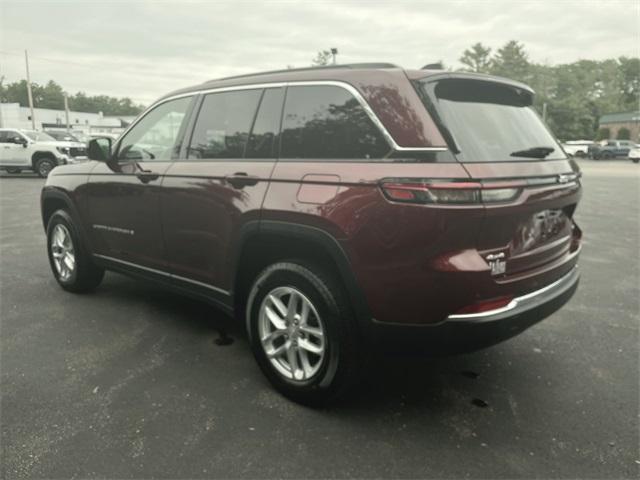 used 2025 Jeep Grand Cherokee car, priced at $36,500