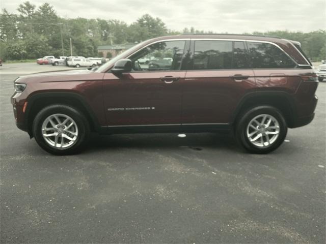 used 2025 Jeep Grand Cherokee car, priced at $36,500