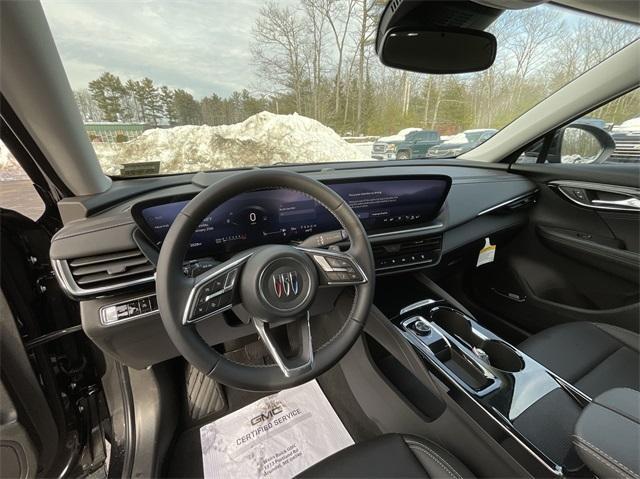 used 2025 Buick Envision car, priced at $36,000