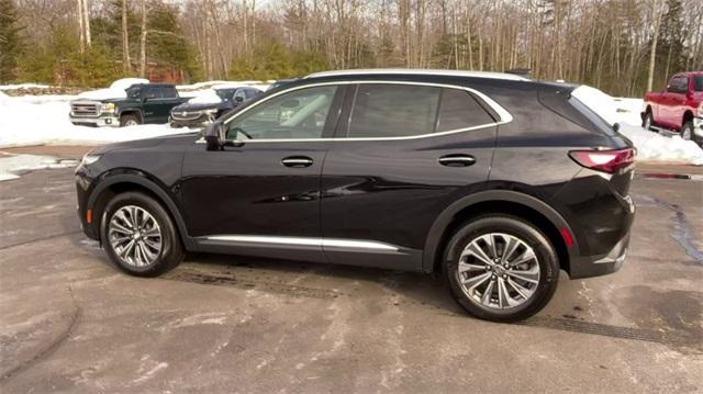 used 2025 Buick Envision car, priced at $36,000