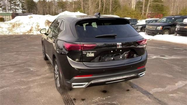 used 2025 Buick Envision car, priced at $36,000