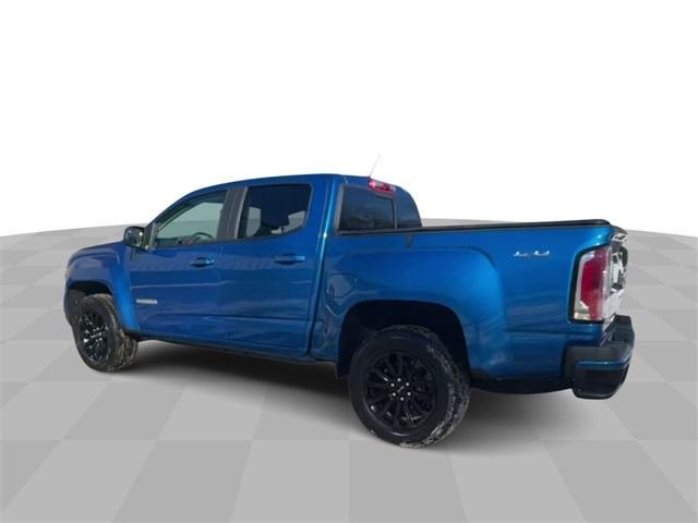 used 2022 GMC Canyon car, priced at $35,000