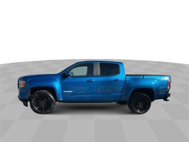 used 2022 GMC Canyon car, priced at $35,000