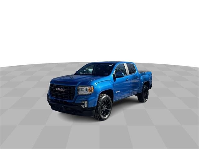 used 2022 GMC Canyon car, priced at $35,000