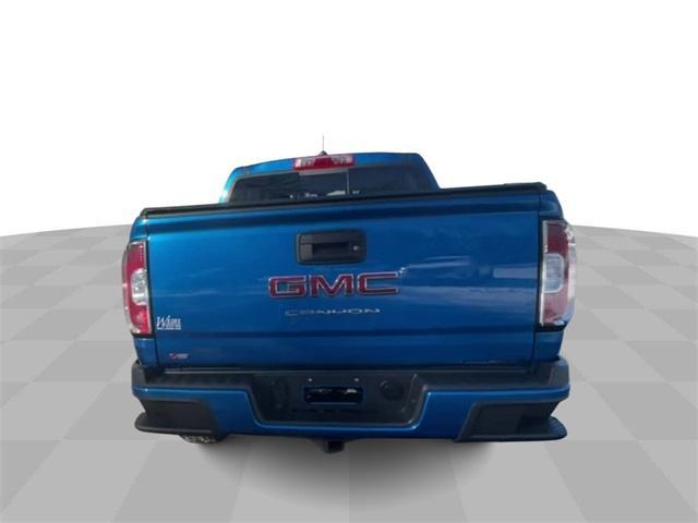 used 2022 GMC Canyon car, priced at $35,000