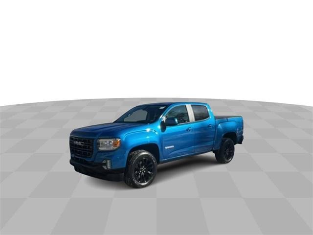 used 2022 GMC Canyon car, priced at $35,000