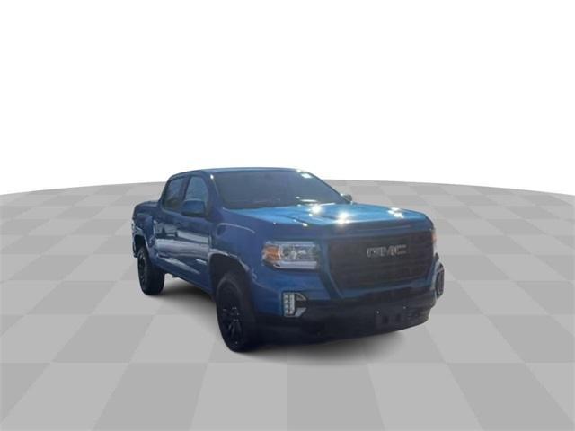 used 2022 GMC Canyon car, priced at $35,000