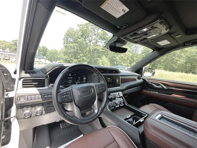used 2023 GMC Yukon car, priced at $68,617
