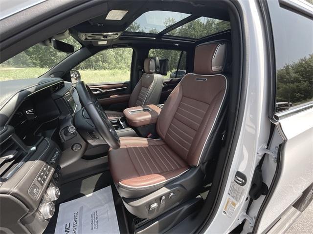 used 2023 GMC Yukon car, priced at $68,617