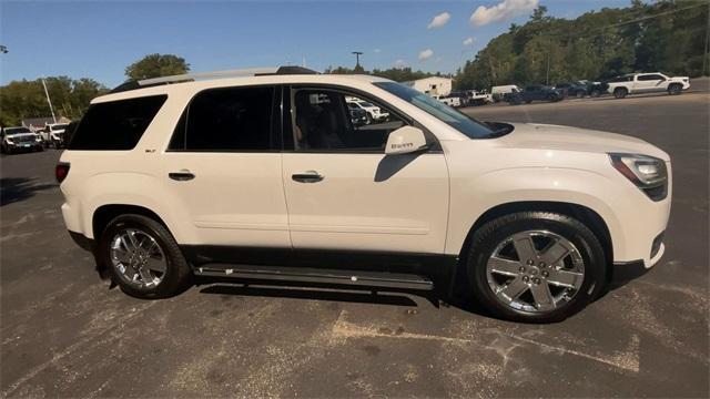 used 2017 GMC Acadia Limited car, priced at $12,000