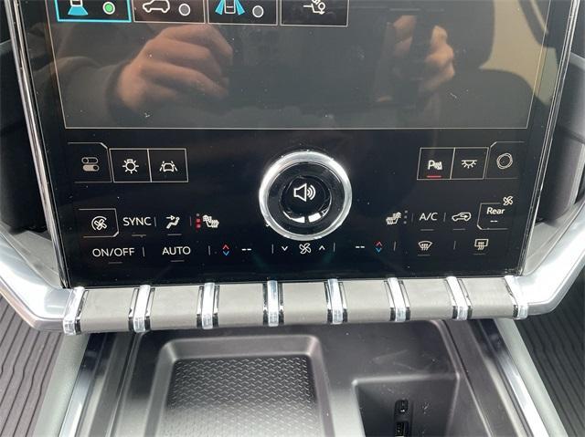 new 2025 GMC Acadia car, priced at $57,130