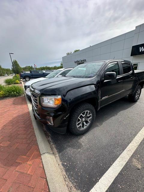 used 2022 GMC Canyon car, priced at $30,590