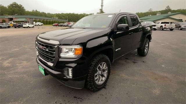 used 2022 GMC Canyon car, priced at $32,000