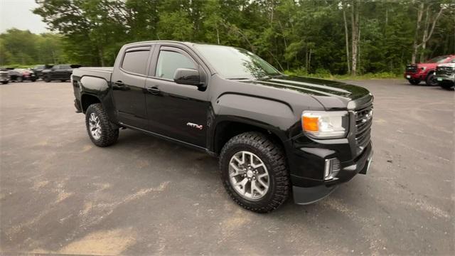used 2022 GMC Canyon car, priced at $32,000