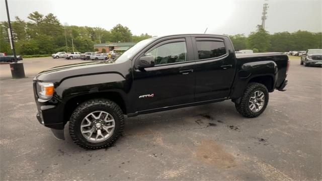 used 2022 GMC Canyon car, priced at $32,000