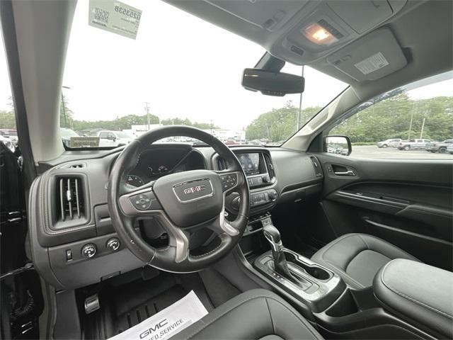used 2022 GMC Canyon car, priced at $32,000