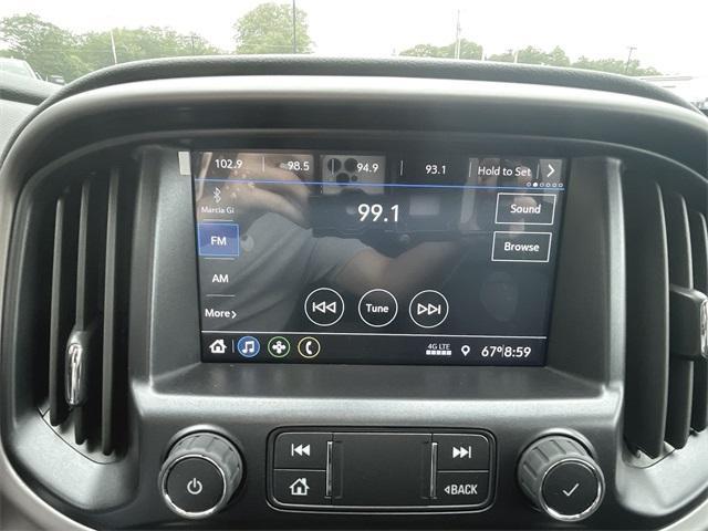 used 2022 GMC Canyon car, priced at $32,000