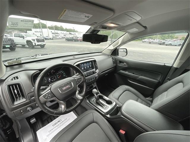 used 2022 GMC Canyon car, priced at $32,000