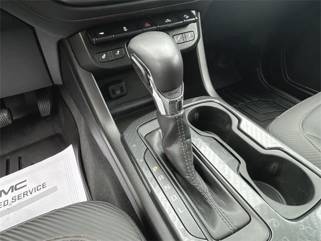 used 2022 GMC Canyon car, priced at $32,000