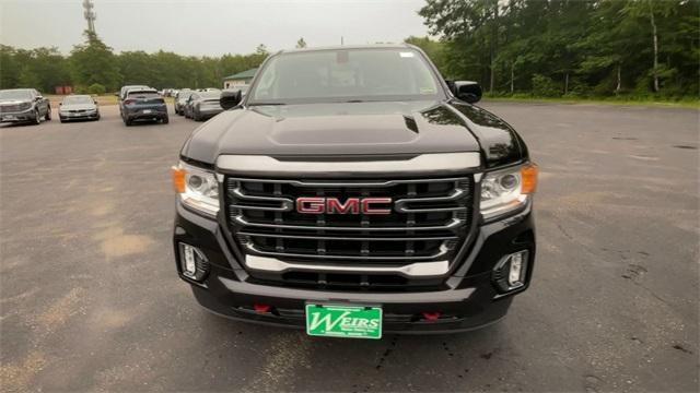 used 2022 GMC Canyon car, priced at $32,000