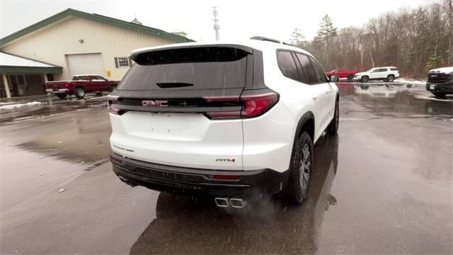 new 2025 GMC Acadia car, priced at $58,935