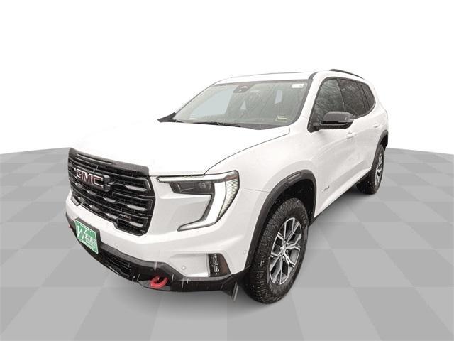 new 2025 GMC Acadia car, priced at $58,935