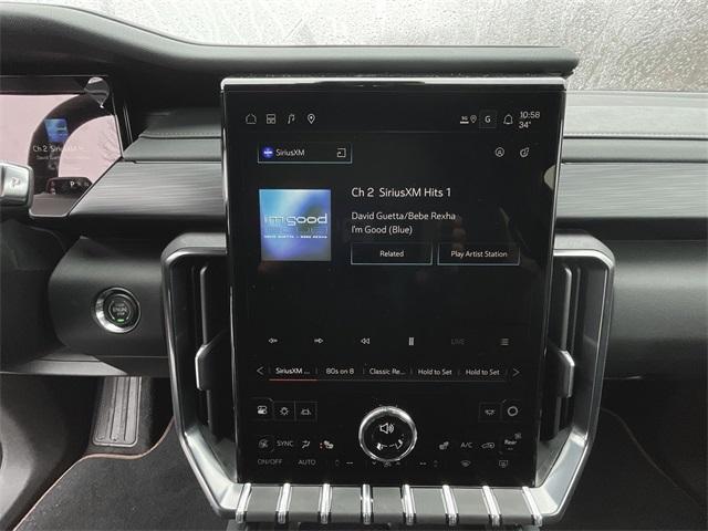 new 2025 GMC Acadia car, priced at $58,935