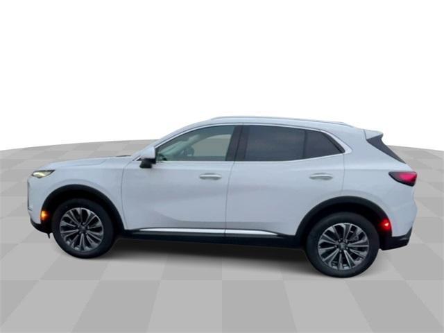 new 2025 Buick Envision car, priced at $35,143