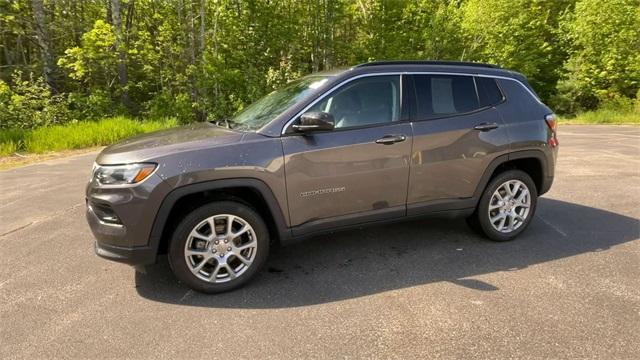 used 2022 Jeep Compass car, priced at $21,450