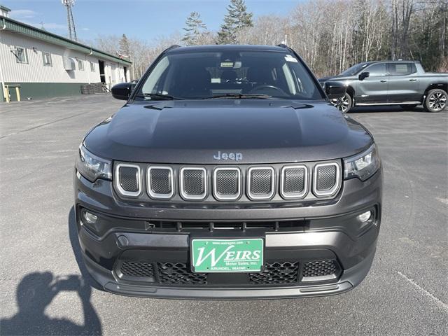 used 2022 Jeep Compass car, priced at $23,000