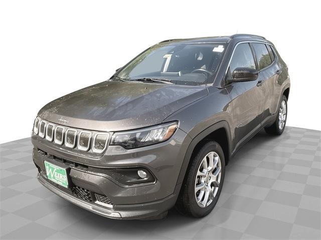used 2022 Jeep Compass car, priced at $21,450