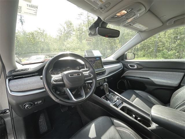 used 2022 Jeep Compass car, priced at $21,450