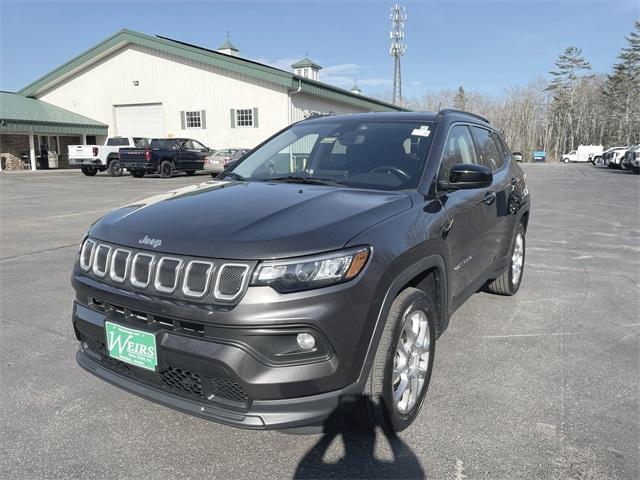 used 2022 Jeep Compass car, priced at $23,000