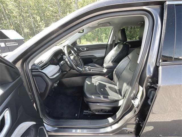 used 2022 Jeep Compass car, priced at $21,450