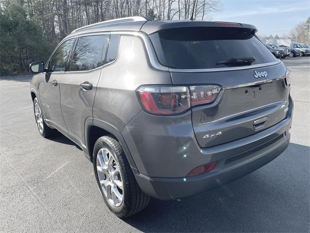 used 2022 Jeep Compass car, priced at $23,000