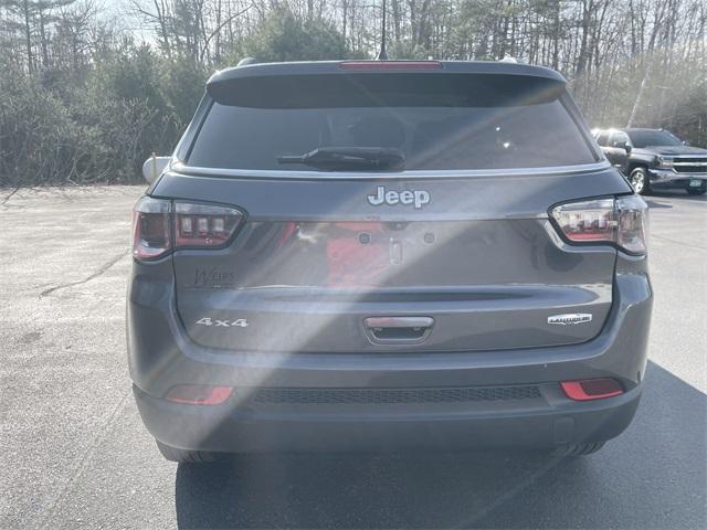 used 2022 Jeep Compass car, priced at $23,000